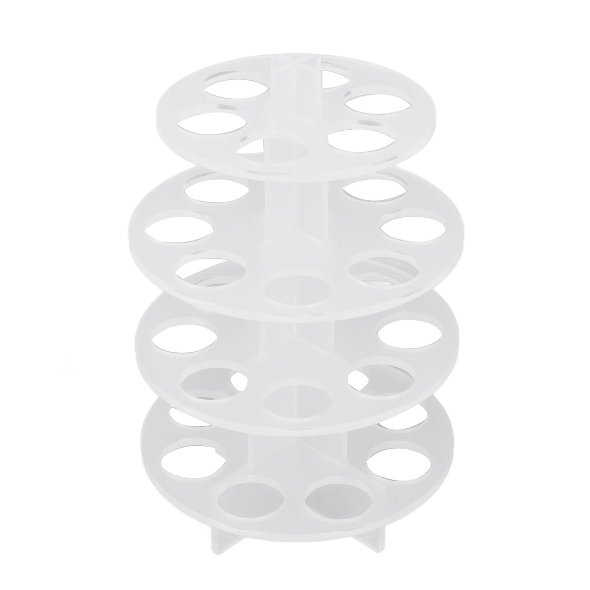 30 Holes Coffee Carousel Holder Coffee Pod Organizer Storage Rack Acrylic Modern Design for Home Office