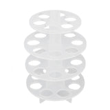 30 Holes Coffee Carousel Holder Coffee Pod Organizer Storage Rack Acrylic Modern Design for Home Office