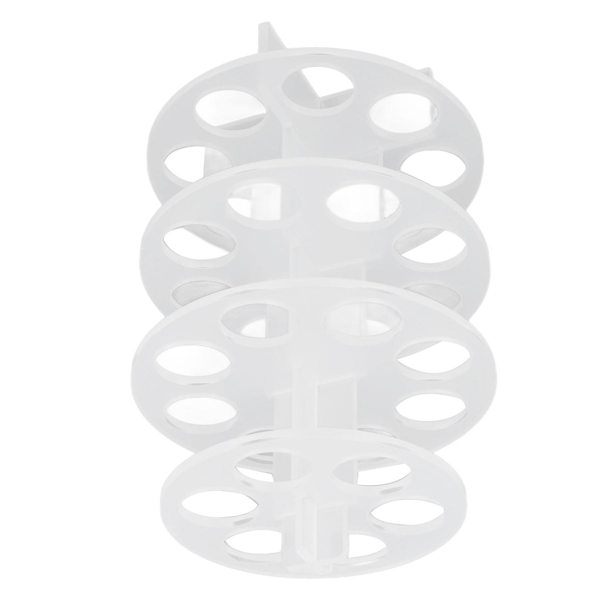 30 Holes Coffee Carousel Holder Coffee Pod Organizer Storage Rack Acrylic Modern Design for Home Office