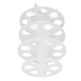 30 Holes Coffee Carousel Holder Coffee Pod Organizer Storage Rack Acrylic Modern Design for Home Office