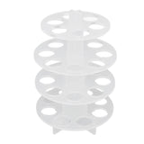 30 Holes Coffee Carousel Holder Coffee Pod Organizer Storage Rack Acrylic Modern Design for Home Office - Extra Image