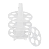 30 Holes Coffee Carousel Holder Coffee Pod Organizer Storage Rack Acrylic Modern Design for Home Office