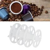 30 Holes Coffee Carousel Holder Coffee Pod Organizer Storage Rack Acrylic Modern Design for Home Office