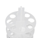 30 Holes Coffee Carousel Holder Coffee Pod Organizer Storage Rack Acrylic Modern Design for Home Office