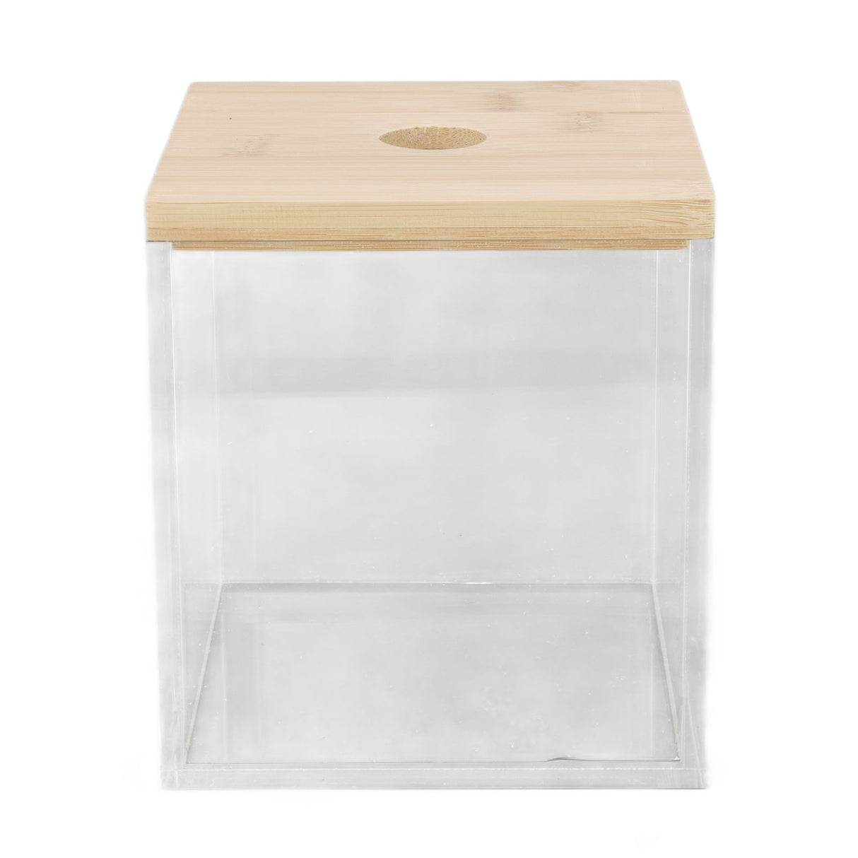 Clear Acrylic Coffee Capsule Holder Box with Lid Storage Box for Coffee Shop for Home