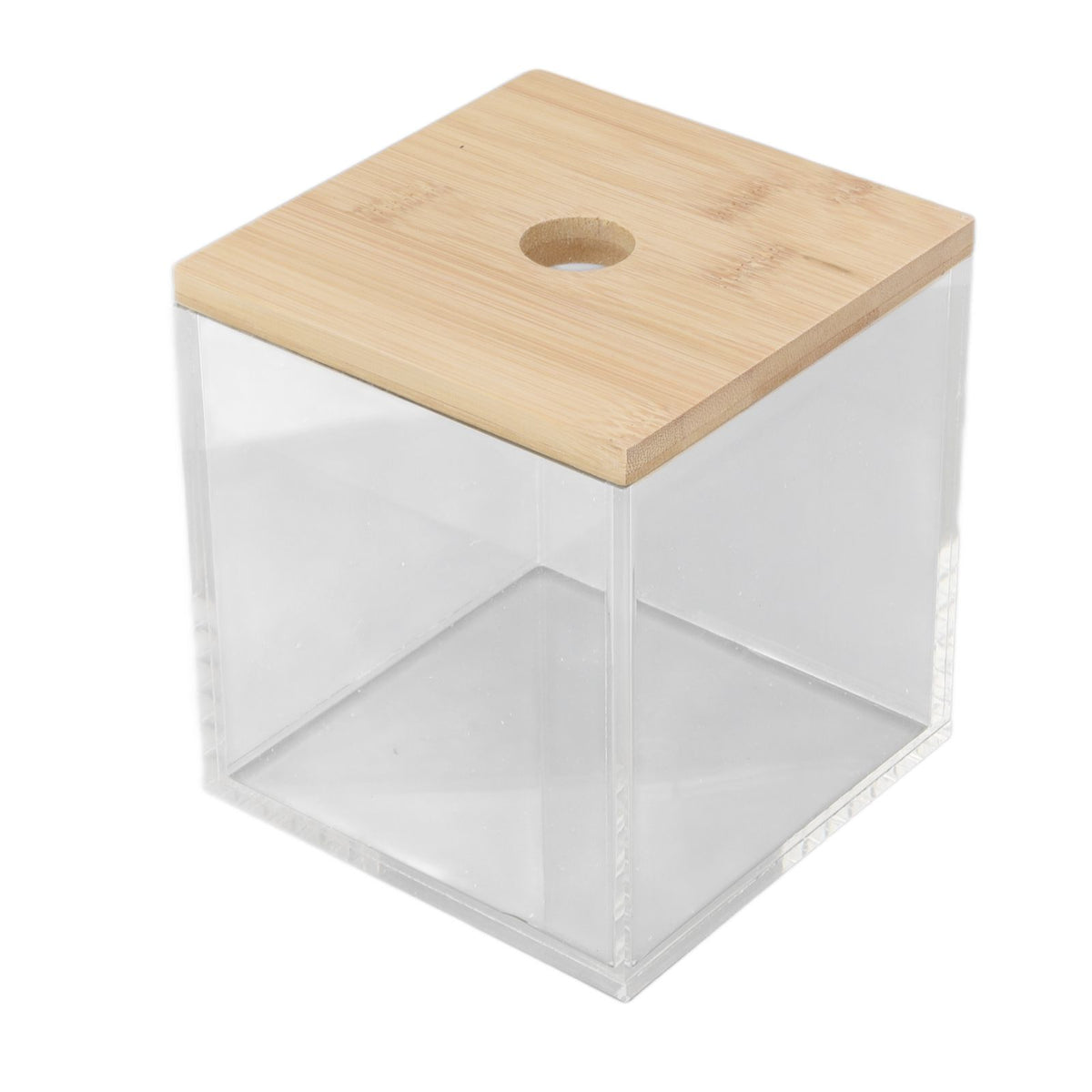 Clear Acrylic Coffee Capsule Holder Box with Lid Storage Box for Coffee Shop for Home