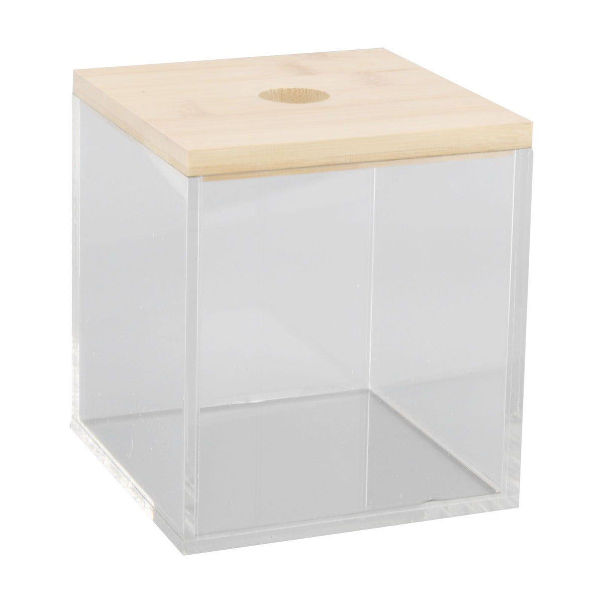 Clear Acrylic Coffee Capsule Holder Box with Lid Storage Box for Coffee Shop for Home