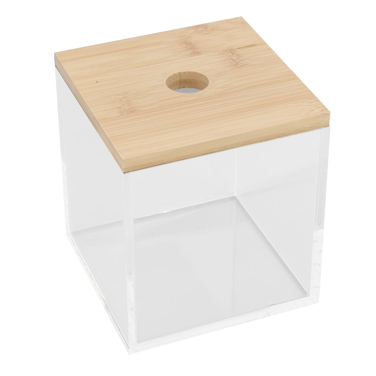 Clear Acrylic Coffee Capsule Holder Box with Lid Storage Box for Coffee Shop for Home