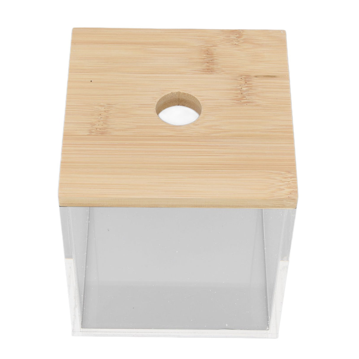 Clear Acrylic Coffee Capsule Holder Box with Lid Storage Box for Coffee Shop for Home
