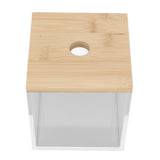 Clear Acrylic Coffee Capsule Holder Box with Lid Storage Box for Coffee Shop for Home - Extra Image