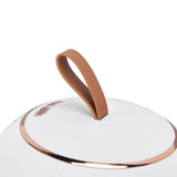 Mini Air Conditioner Humidifier Aromather 3 Gears 5 Blades USB Charging Night Light Water Cooling Fan White