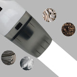 Handheld Vacuum Cleaner High Power Fast Heat Dissipation Ergonomic Design Portable Car Vacuum 100W 12V - 45-Degree Angle