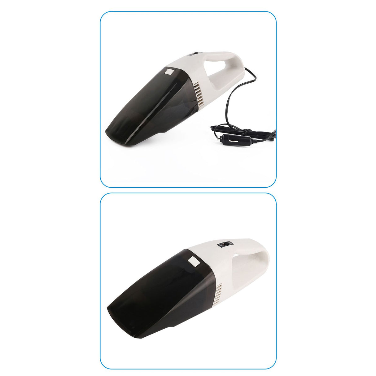 Handheld Vacuum Cleaner High Power Fast Heat Dissipation Ergonomic Design Portable Car Vacuum 100W 12V