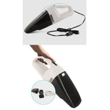 Handheld Vacuum Cleaner High Power Fast Heat Dissipation Ergonomic Design Portable Car Vacuum 100W 12V - Close-Up Angle