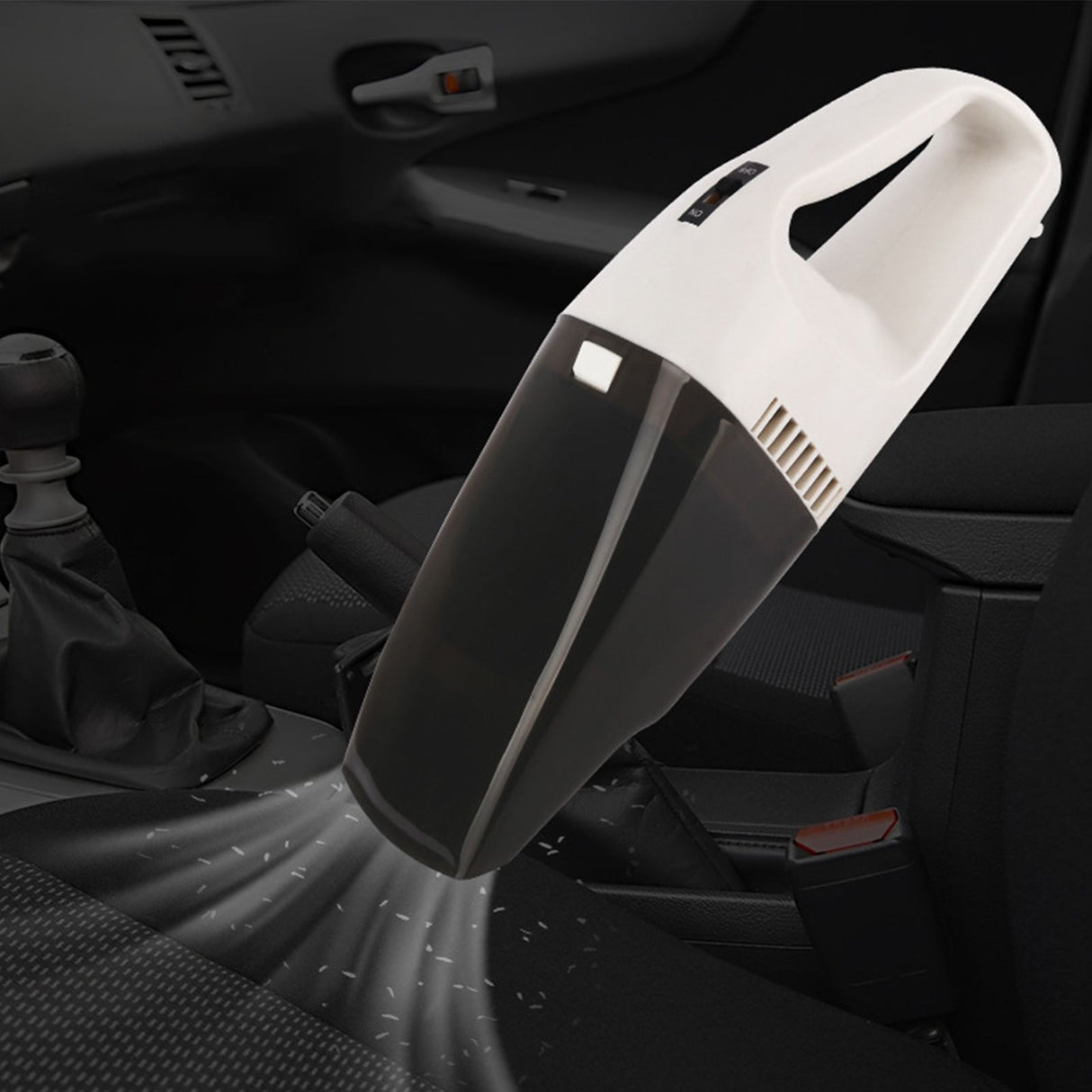 Handheld Vacuum Cleaner High Power Fast Heat Dissipation Ergonomic Design Portable Car Vacuum 100W 12V