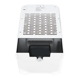 Fan Humidifier 500ml USB Powered 6W 2A 5V Air Cooler Three Levels Adjustable Pull Out Design Windowless Air Conditioner - Side View