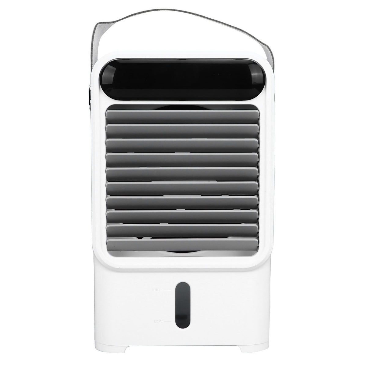Fan Humidifier 500ml USB Powered 6W 2A 5V Air Cooler Three Levels Adjustable Pull Out Design Windowless Air Conditioner