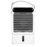 Fan Humidifier 500ml USB Powered 6W 2A 5V Air Cooler Three Levels Adjustable Pull Out Design Windowless Air Conditioner - Top-Down View