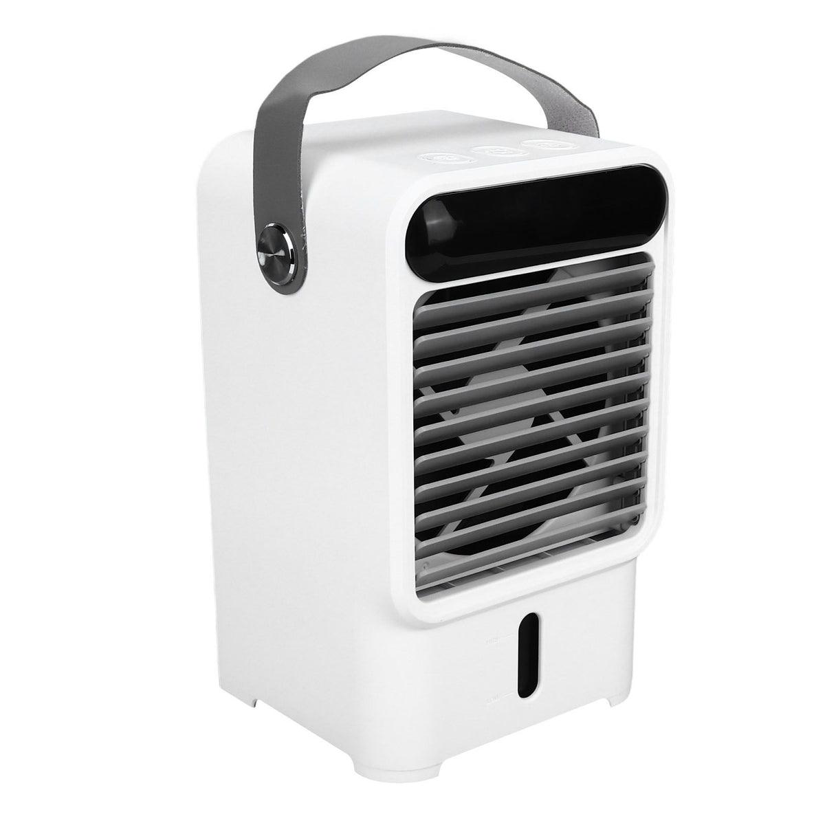 Fan Humidifier 500ml USB Powered 6W 2A 5V Air Cooler Three Levels Adjustable Pull Out Design Windowless Air Conditioner
