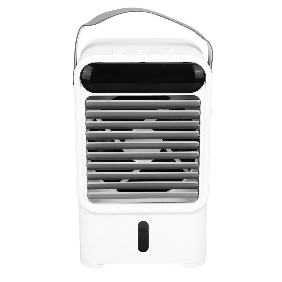 Fan Humidifier 500ml USB Powered 6W 2A 5V Air Cooler Three Levels Adjustable Pull Out Design Windowless Air Conditioner