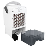 Fan Humidifier 500ml USB Powered 6W 2A 5V Air Cooler Three Levels Adjustable Pull Out Design Windowless Air Conditioner
