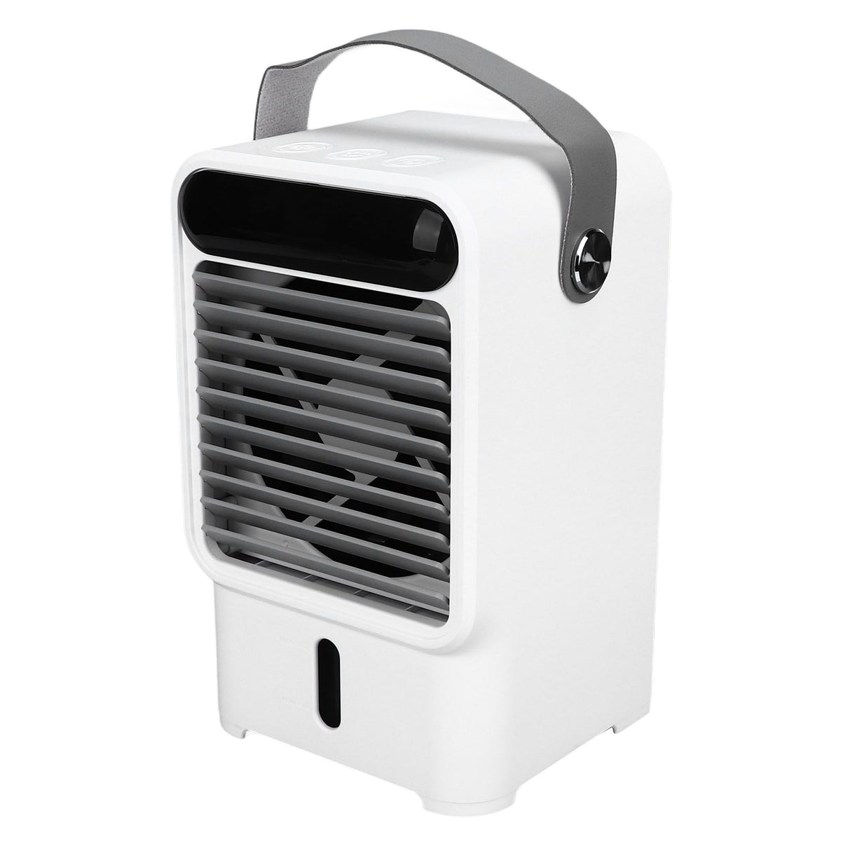 Fan Humidifier 500ml USB Powered 6W 2A 5V Air Cooler Three Levels Adjustable Pull Out Design Windowless Air Conditioner