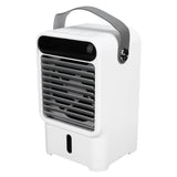 Fan Humidifier 500ml USB Powered 6W 2A 5V Air Cooler Three Levels Adjustable Pull Out Design Windowless Air Conditioner