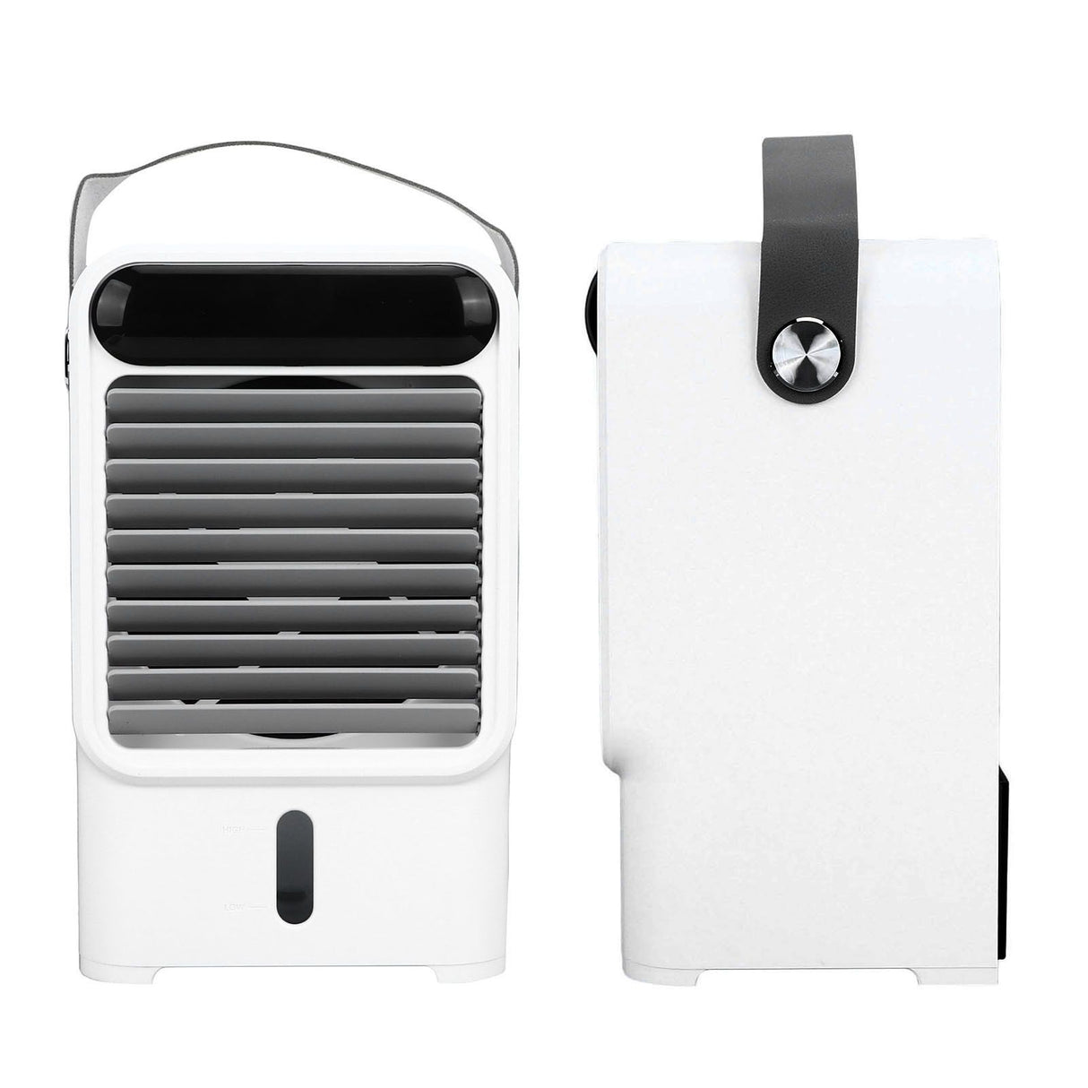 Fan Humidifier 500ml USB Powered 6W 2A 5V Air Cooler Three Levels Adjustable Pull Out Design Windowless Air Conditioner