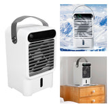 Fan Humidifier 500ml USB Powered 6W 2A 5V Air Cooler Three Levels Adjustable Pull Out Design Windowless Air Conditioner - Extra Image