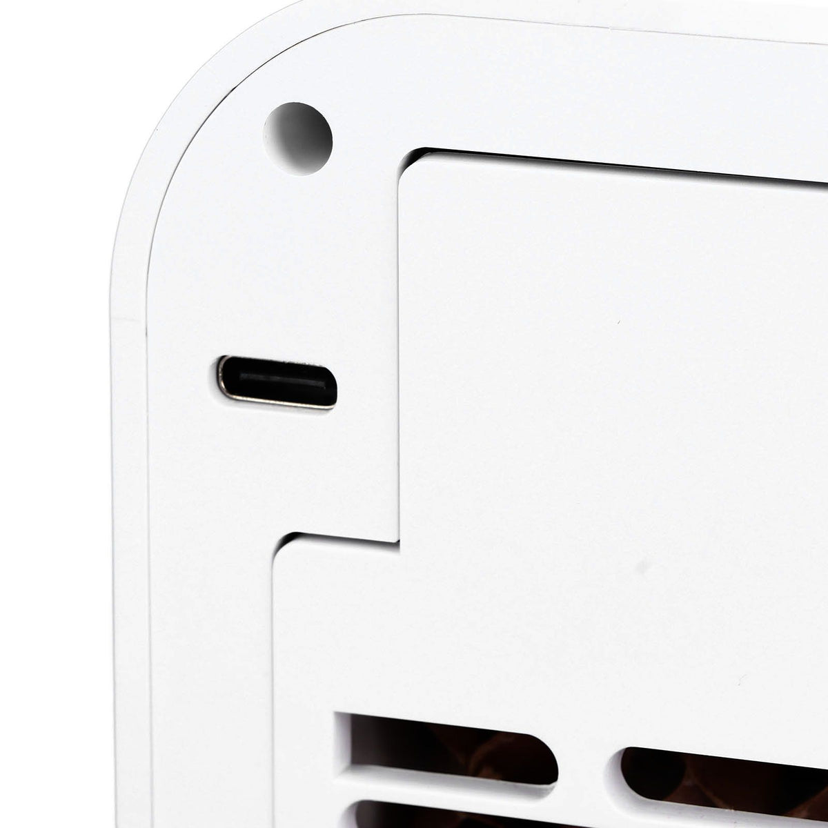 Fan Humidifier 500ml USB Powered 6W 2A 5V Air Cooler Three Levels Adjustable Pull Out Design Windowless Air Conditioner