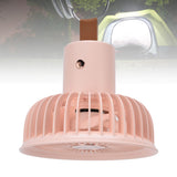 Electric Fan Portable Multifunctional Usb Charging Outdoor Hanging Battery Powered Fan for Home Office Study Camping Pink - Extra Image