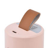 Electric Fan Portable Multifunctional Usb Charging Outdoor Hanging Battery Powered Fan for Home Office Study Camping Pink - Extra Image