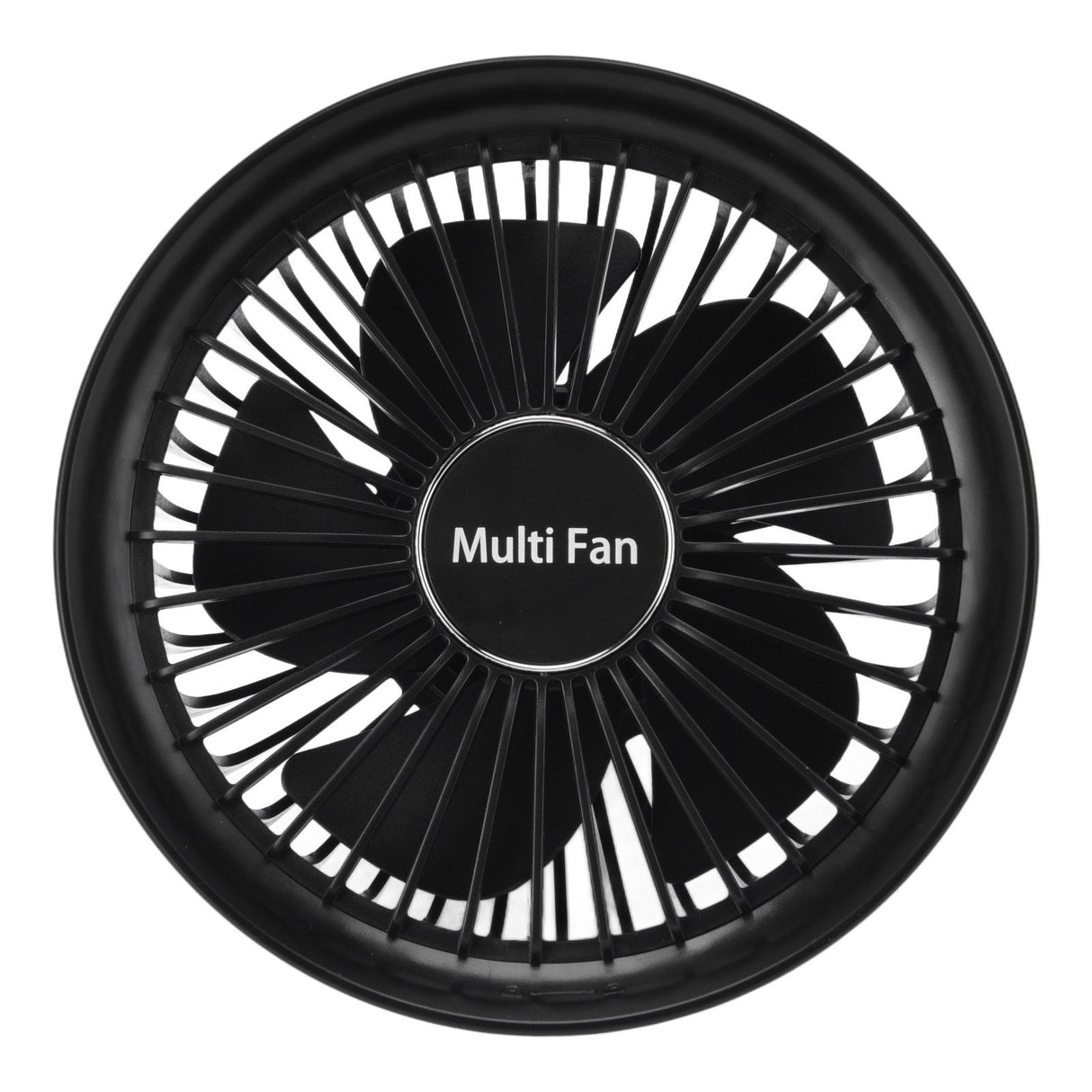 Electric Fan Portable Multifunctional Usb Charging Outdoor Hanging Battery Powered Fan for Home Office Study Camping Black