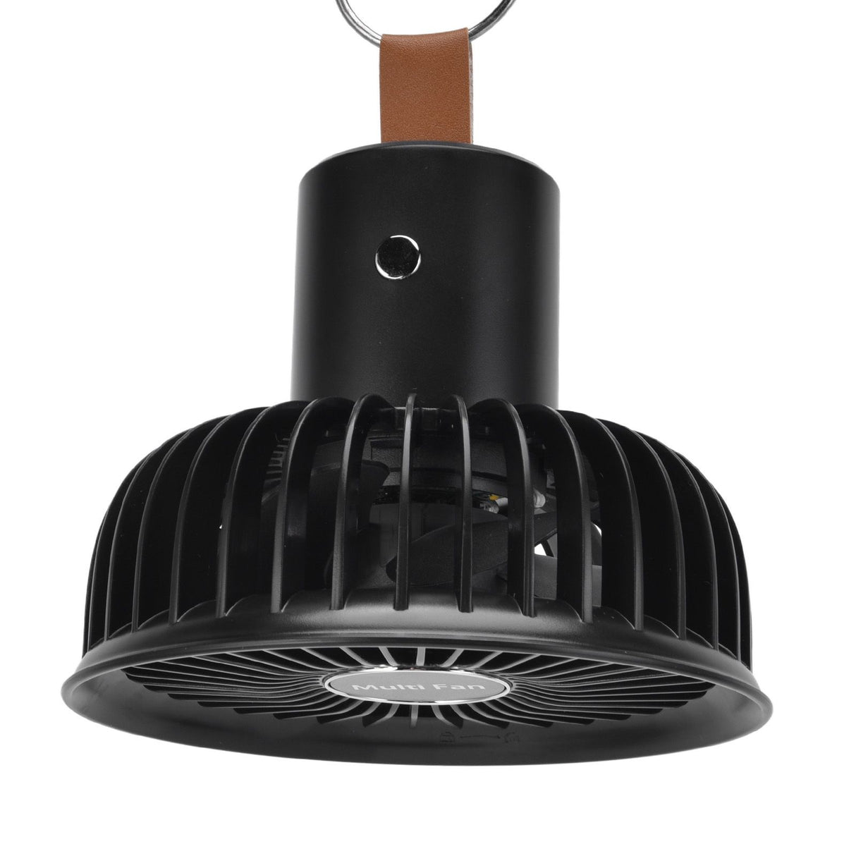 Electric Fan Portable Multifunctional Usb Charging Outdoor Hanging Battery Powered Fan for Home Office Study Camping Black