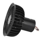 Electric Fan Portable Multifunctional Usb Charging Outdoor Hanging Battery Powered Fan for Home Office Study Camping Black - Extra Image