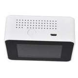 Air Quality Monitor 8 in 1 Real Time Color Screen Space Saving Widely Used CO2 Detector for TVOC HCHO PM2.5 PM1.0 PM10 White - Extra Image