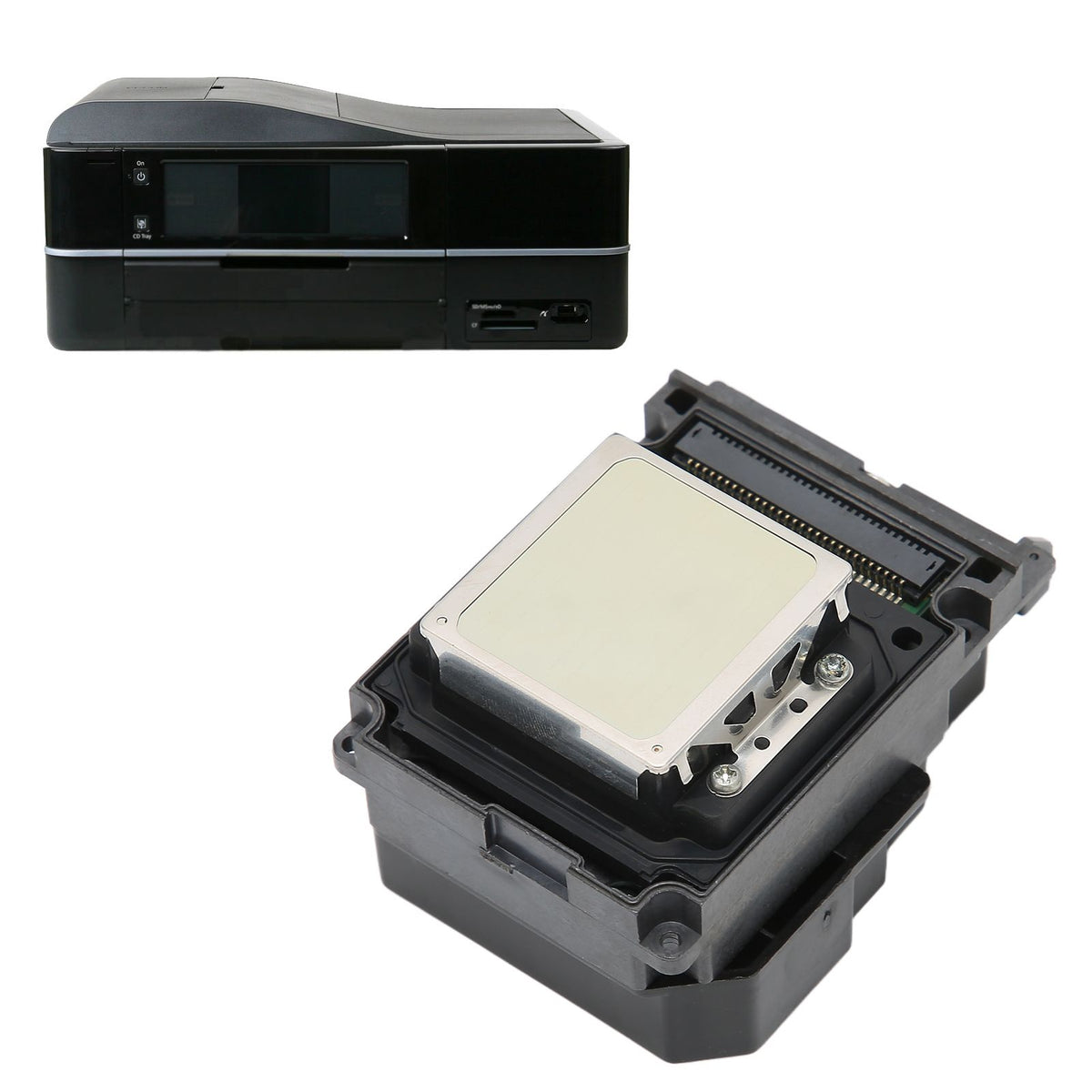 Printer Head Replacement UV Ink Head 6 Color Photo Printing Machine Head for TX800 F192040 Printer