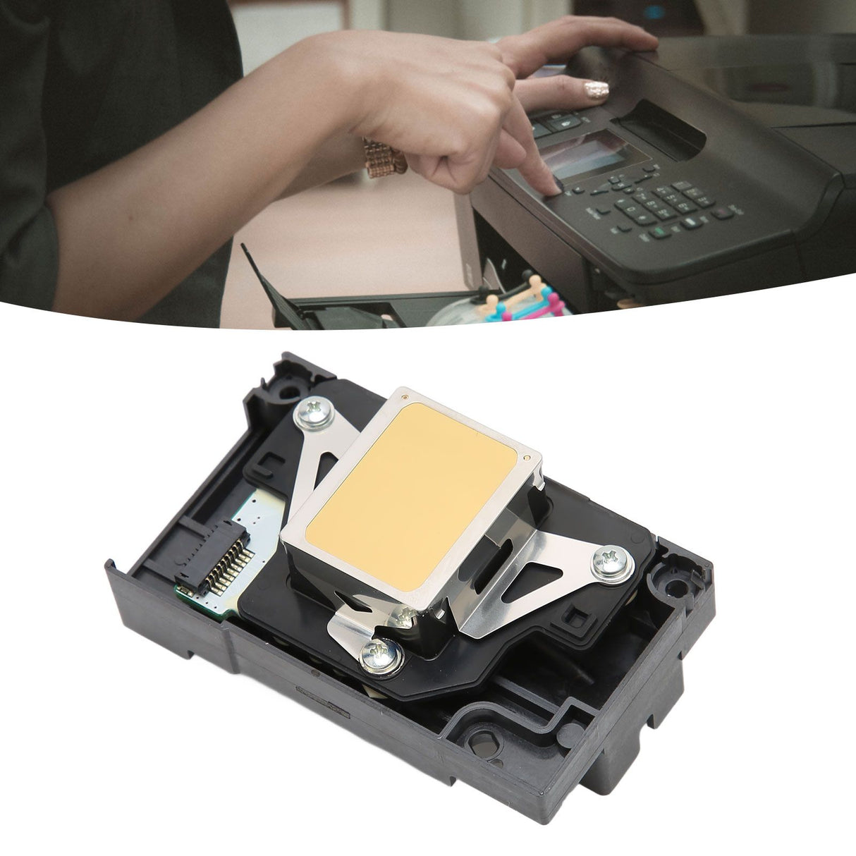 Print Head Pirnthead Replacement for R260 R390 1390 L1800 1400 1430 1500W Printer