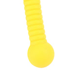 Stroller Fan Bendable Octopus Legs Space Capsule Leafless Fan Multifunctional Portable 3 Speed Stroller Silent Fan Yellow