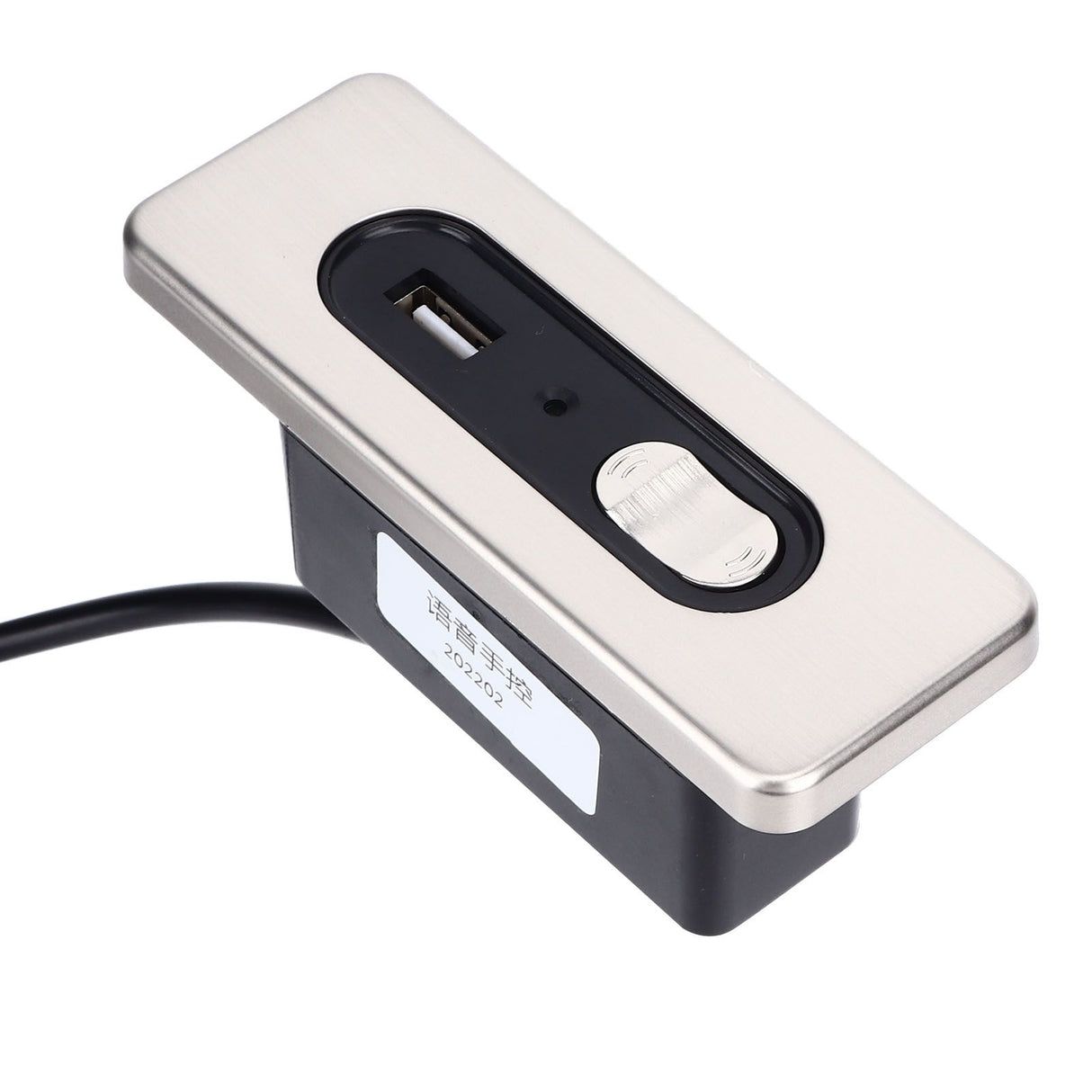 Electric Sofa Controller Manual Recliner Switch with USB Charging Port Sofa Voice Controller 5 Pin