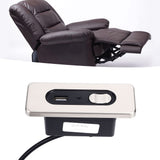 Electric Sofa Controller Manual Recliner Switch with USB Charging Port Sofa Voice Controller 5 Pin