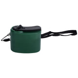 USB Hand Crank Phone Charger 3 to 8h Standby Time LED Light Portable Mobile Phone Emergency Charger for Outdoor Hiking Green