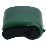USB Hand Crank Phone Charger 3 to 8h Standby Time LED Light Portable Mobile Phone Emergency Charger for Outdoor Hiking Green