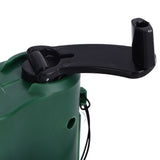 USB Hand Crank Phone Charger 3 to 8h Standby Time LED Light Portable Mobile Phone Emergency Charger for Outdoor Hiking Green - Extra Image