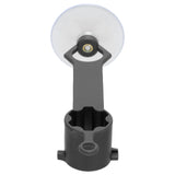 Blender Wrench Mixer Wrench with Suction Cup Blender Replacement for Thermomix Vorwerk TM5/TM6 Wrench Gray - 45-Degree Angle