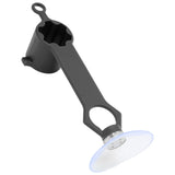 Blender Wrench Mixer Wrench with Suction Cup Blender Replacement for Thermomix Vorwerk TM5/TM6 Wrench Gray