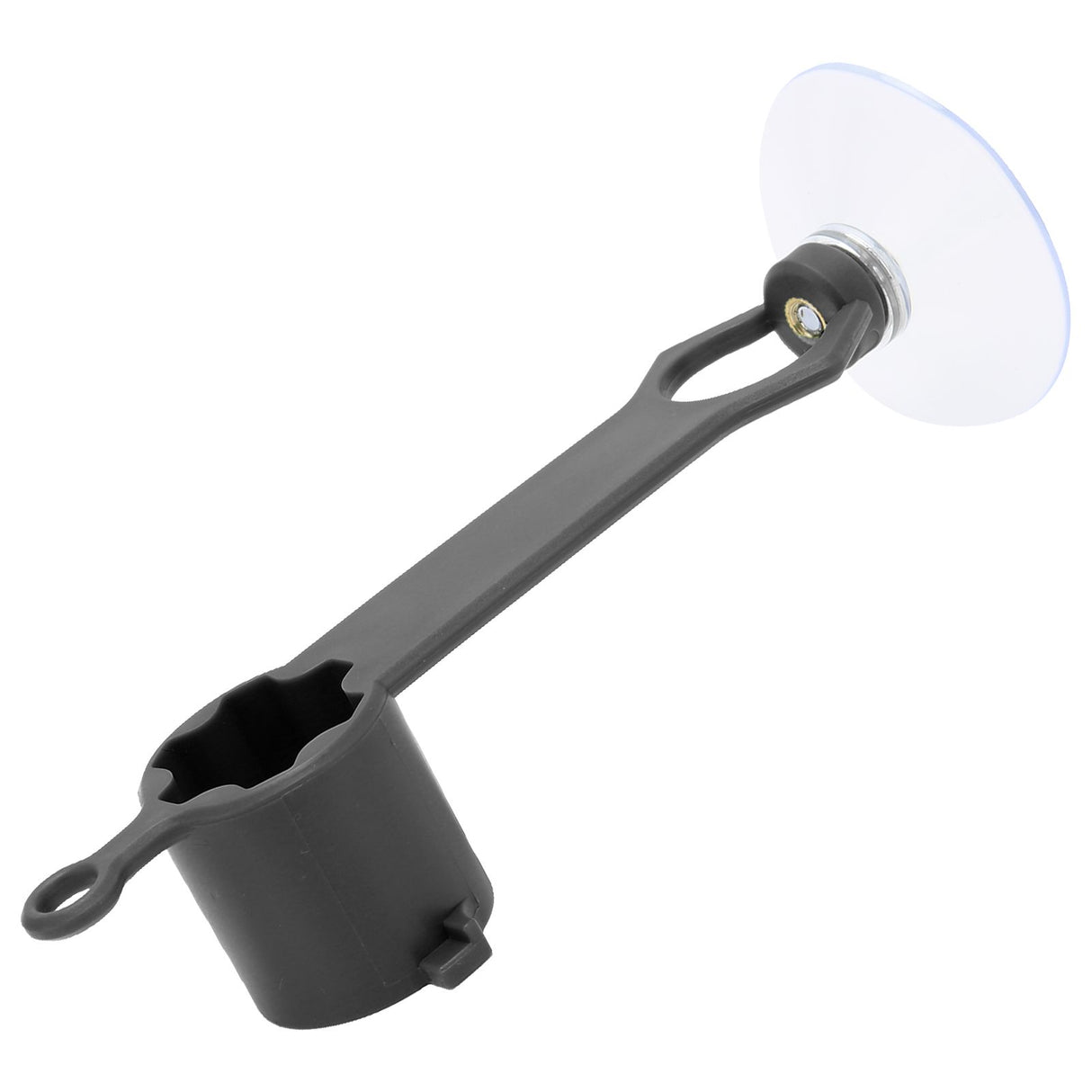 Blender Wrench Mixer Wrench with Suction Cup Blender Replacement for Thermomix Vorwerk TM5/TM6 Wrench Gray