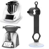Blender Wrench Mixer Wrench with Suction Cup Blender Replacement for Thermomix Vorwerk TM5/TM6 Wrench Gray - Extra Image