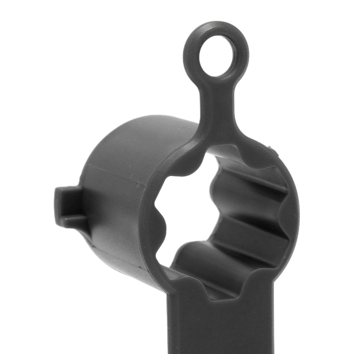 Blender Wrench Mixer Wrench with Suction Cup Blender Replacement for Thermomix Vorwerk TM5/TM6 Wrench Gray