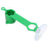 Blender Wrench Mixer Wrench with Suction Cup Blender Replacement for Thermomix Vorwerk TM5/TM6 Wrench Green - Top-Down View